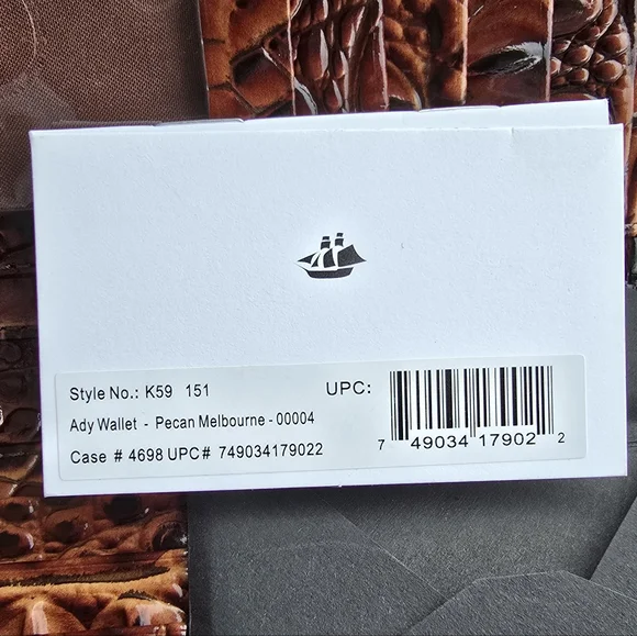 Brahmin Pecan Ady Wallet - Picture 5 of 9